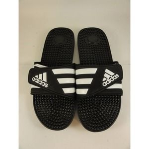 Adidas Adissage Adjustable Men's Slides Size 13
